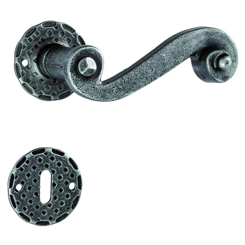 Silver • Ferro • Foro normale -  con molla di ritorno