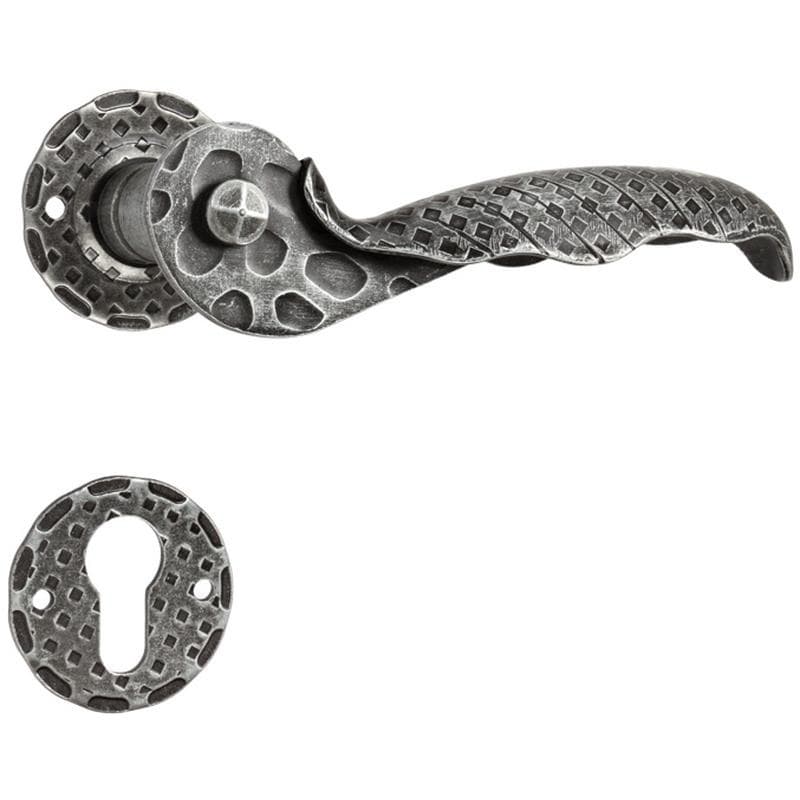 Silver • Ferro • Foro cilindrico -  con molla di ritorno