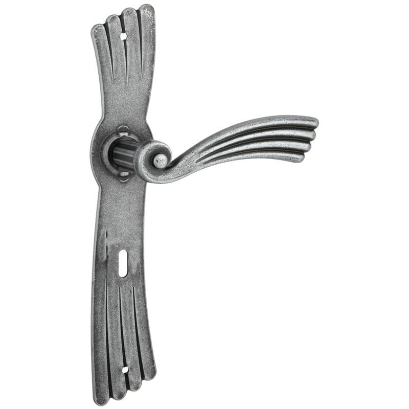 Silver  • Ferro • Foro normale -  con molla di ritorno 