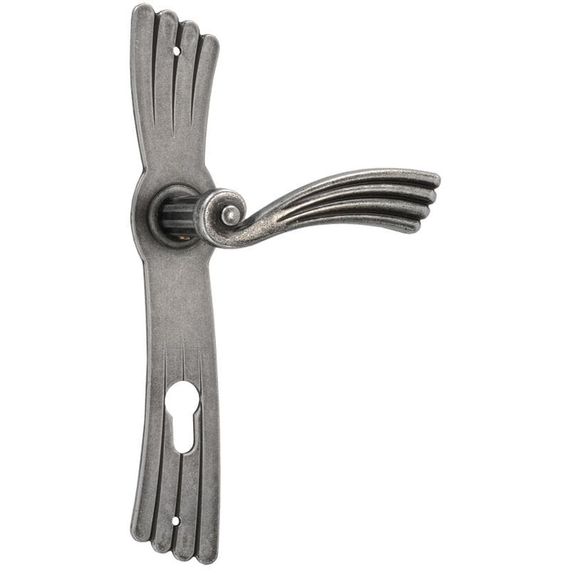 Silver  • Ferro • Foro cilindrico -  con molla di ritorno 