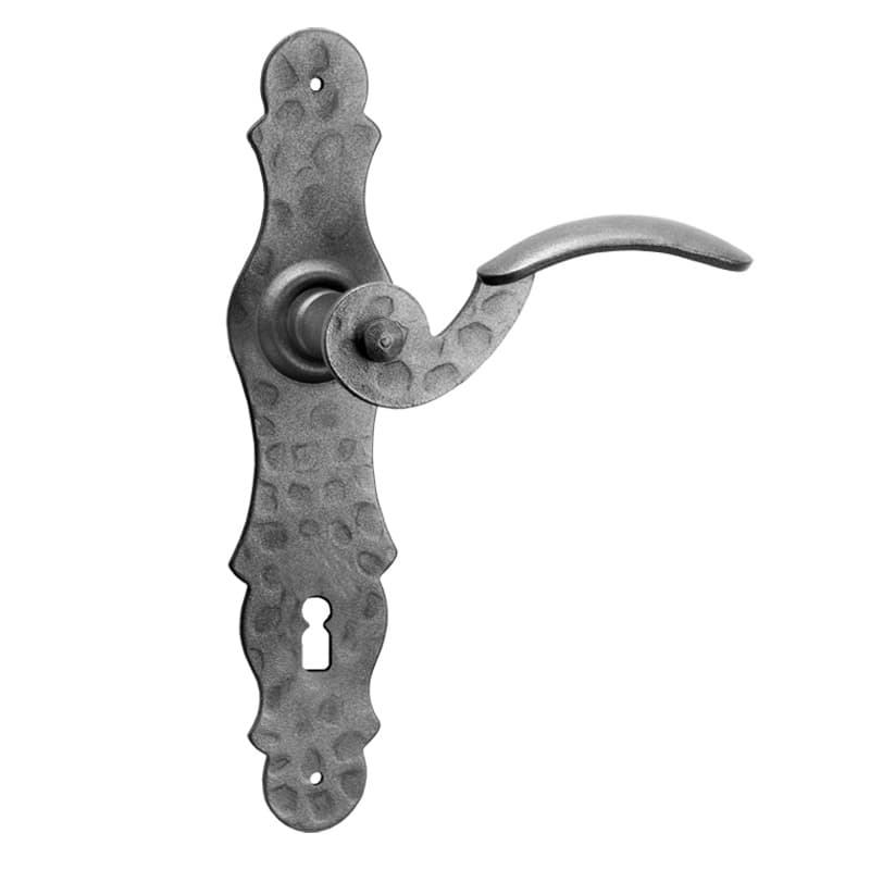 Silver  • Ferro • Foro normale -  con molla di ritorno 