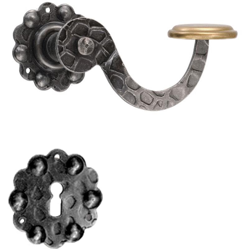 Silver • Ferro • Foro normale -  con molla di ritorno