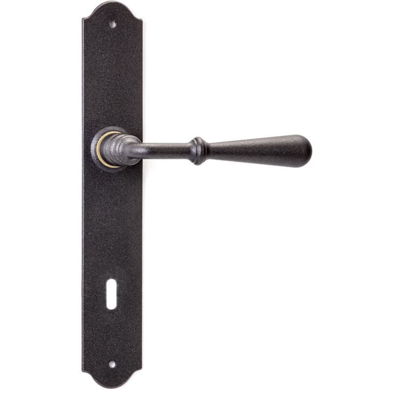 Grafite • Ferro • Foro normale - distanza 90mm - con molla