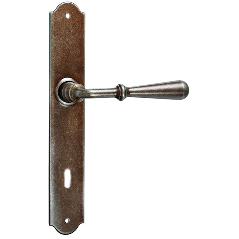 Ruggine • Ferro • Foro normale - distanza 90mm - con molla