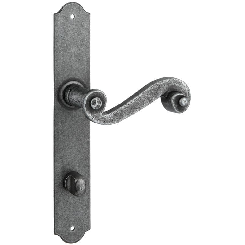 Silver • Ferro • Nottolino wc -  con molla di ritorno