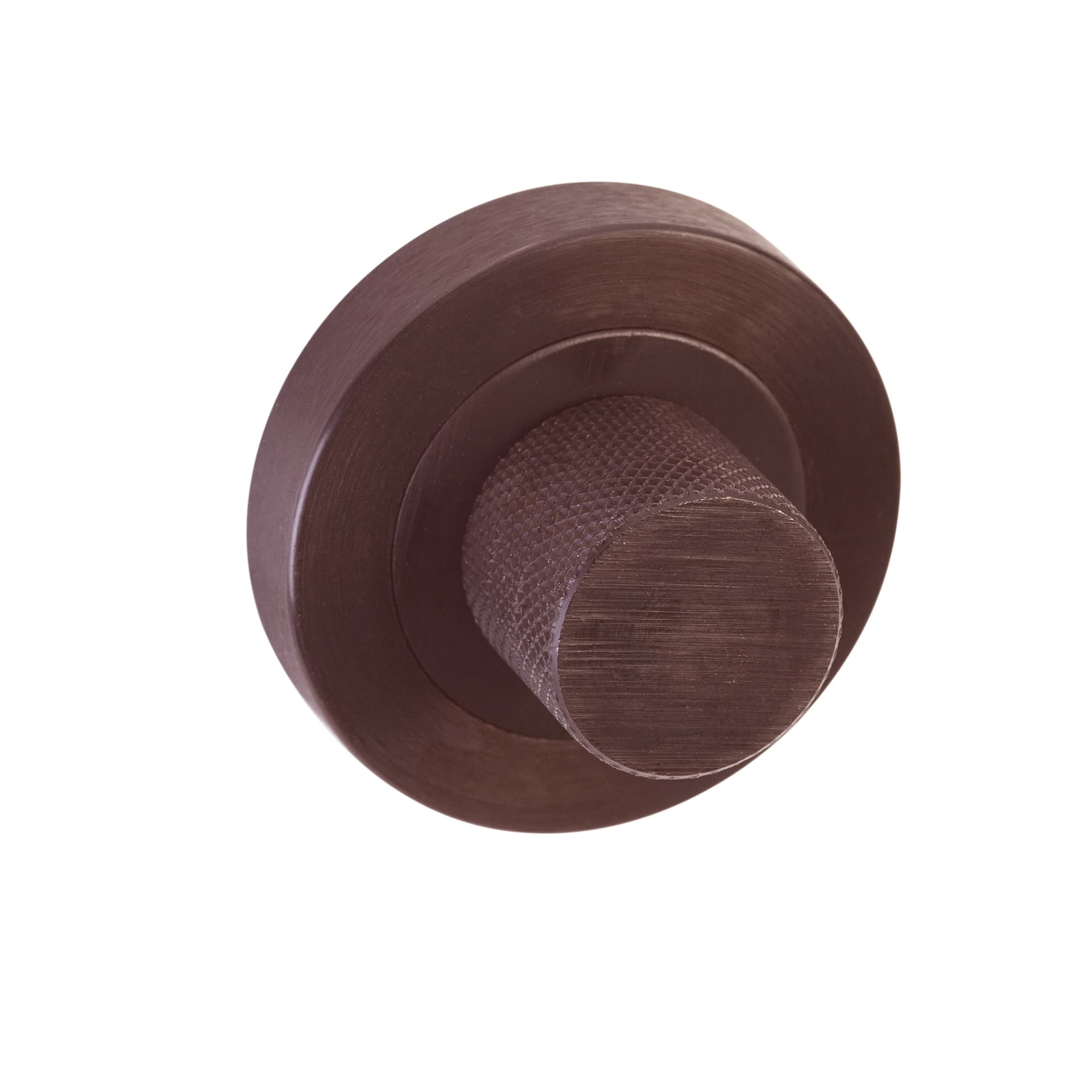 Bronzato • Ottone • Rosetta tonda - com quadro 5mm
