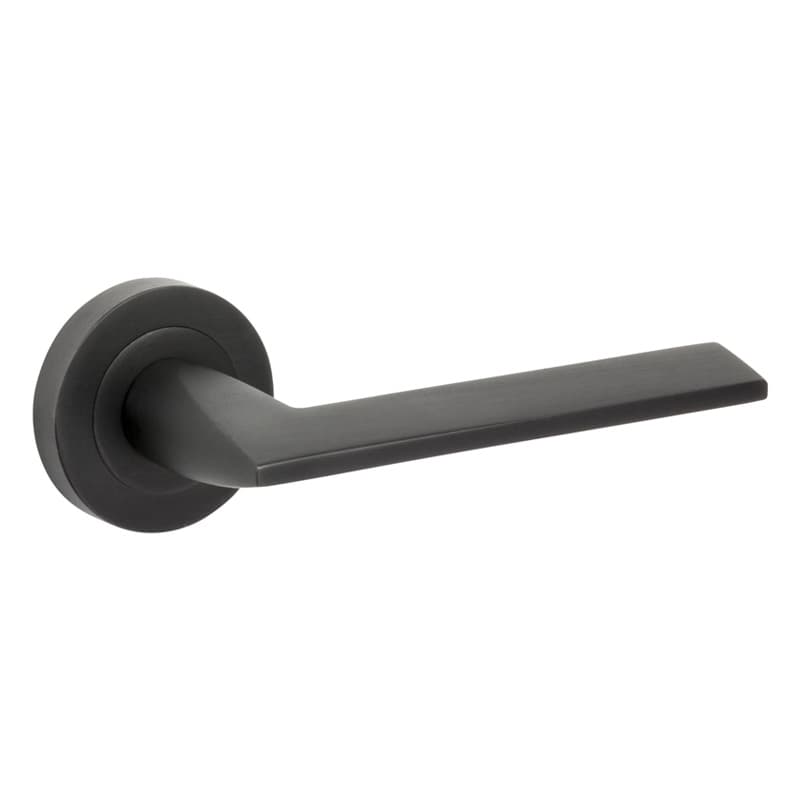 Cromo satinato • Ottone • Rosetta tonda - viti di congiunzione