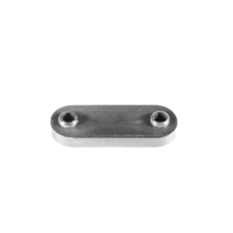 Spessore per passanti per asta spagnoletta in Materiale plastico - Immagine 1