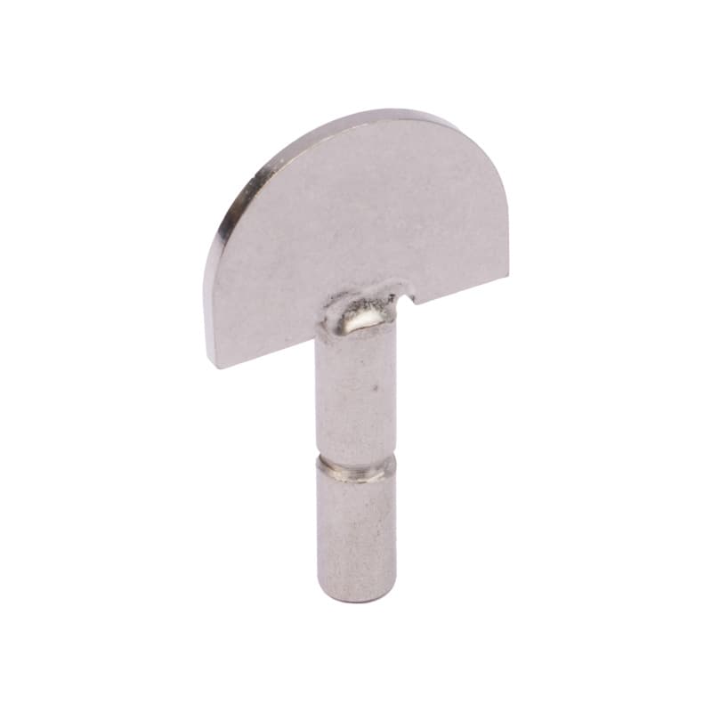 Fermo di allineamento a marmo per ante a pacchetto in Inox AISI 316 - Immagine 1