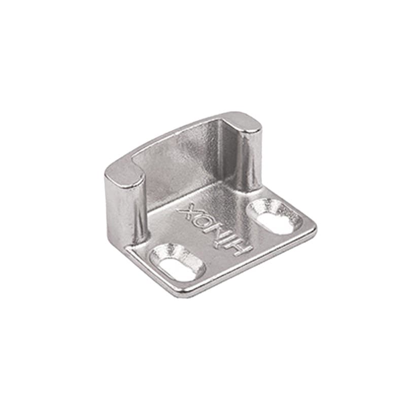 Fermo ad angolo ad avvitare per spagnoletta in Inox AISI 316 - Immagine 1