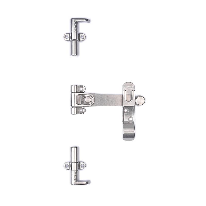 Guarnitura per spagnoletta a due ante