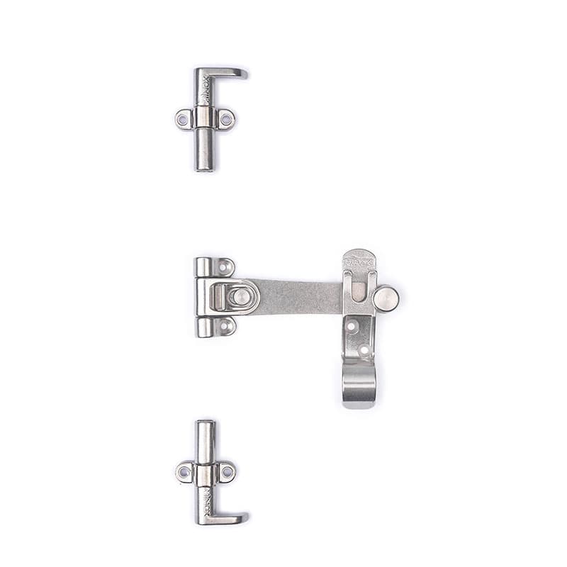 Guarnitura per spagnoletta a due ante in Inox AISI 316 - Immagine 1