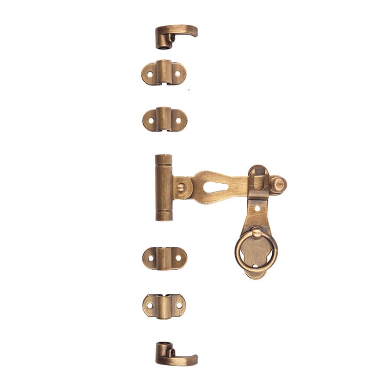 Spagnoletta due ante in Ottone - Thumbnail 2