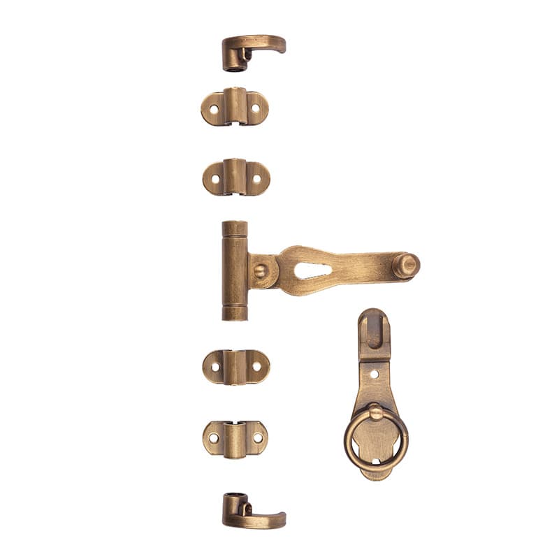 Ottone brunito  • Ottone • Dx-asta inf.1000mm-asta sup.max1500mm 