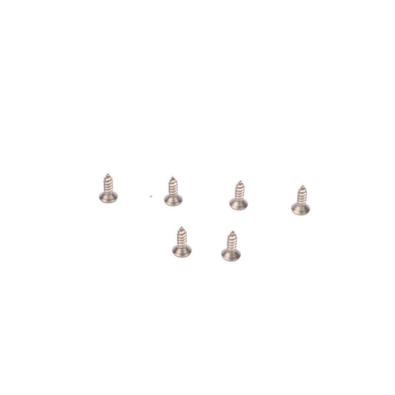 Vite autofilettante testa piana svasata in Inox AISI 316 - Thumbnail 2