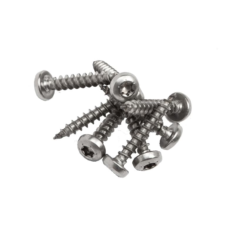 Vite autofilettante testa cilindrica ISO 14585 in Inox AISI 316 - Immagine 1