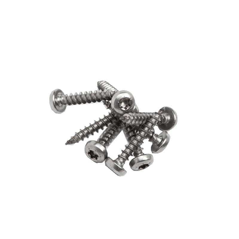 Naturale • Inox AISI 316 • Ø6 x 35 taglio torx