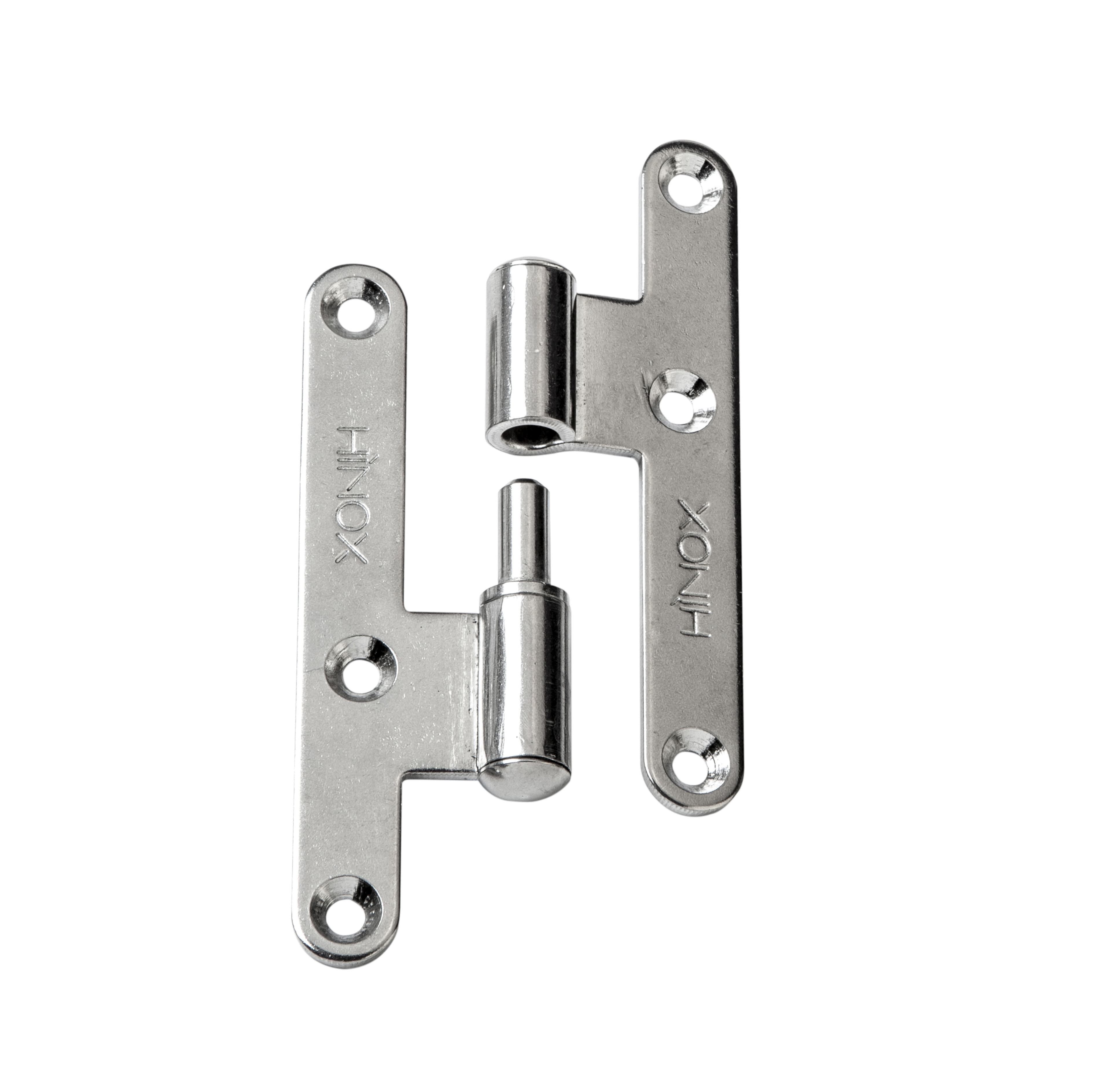 Cerniera doppia sfilabile ad incasso in Inox AISI 316 - Thumbnail 2