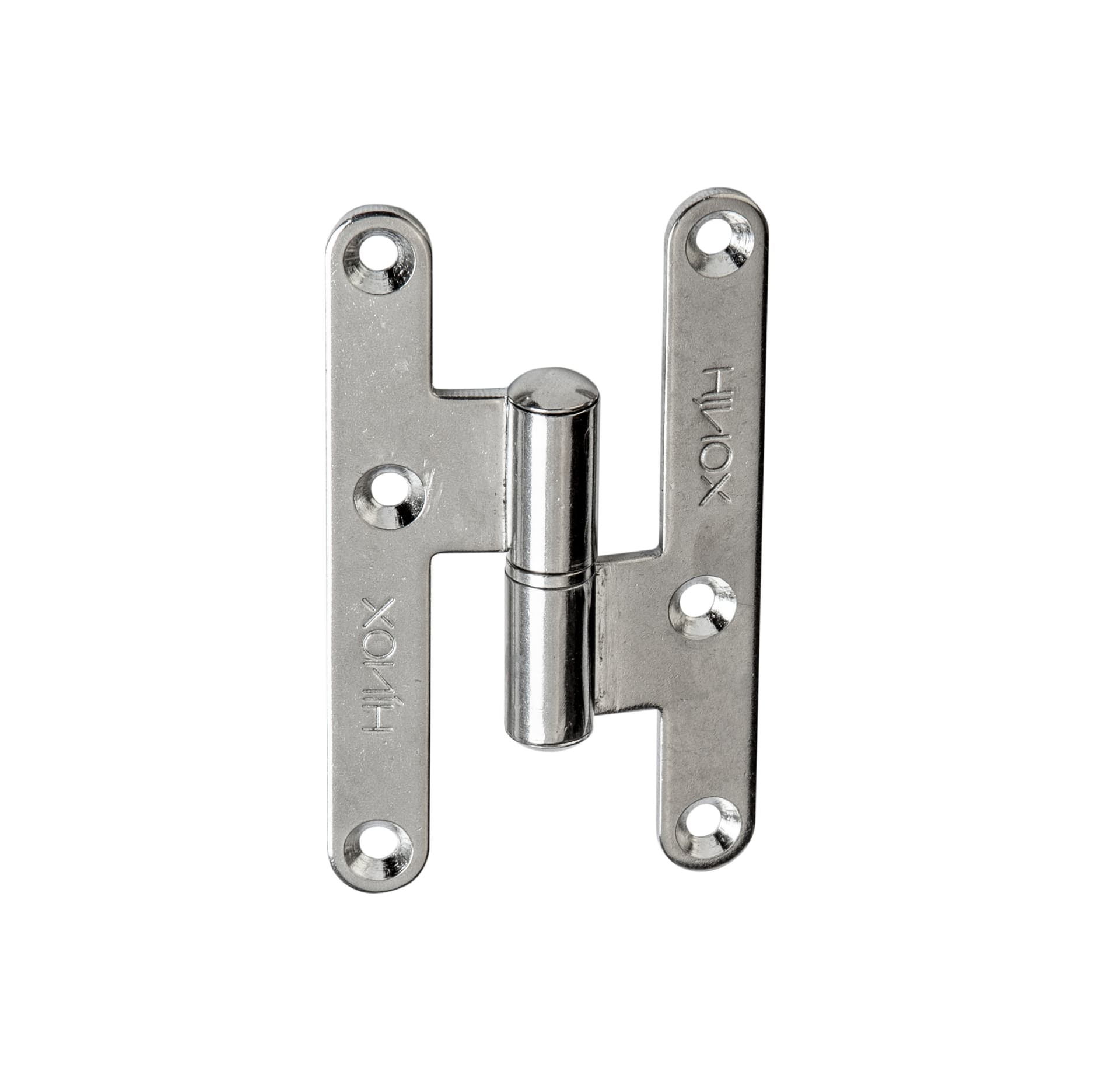 Cerniera doppia sfilabile ad incasso in Inox AISI 316 - Immagine 1