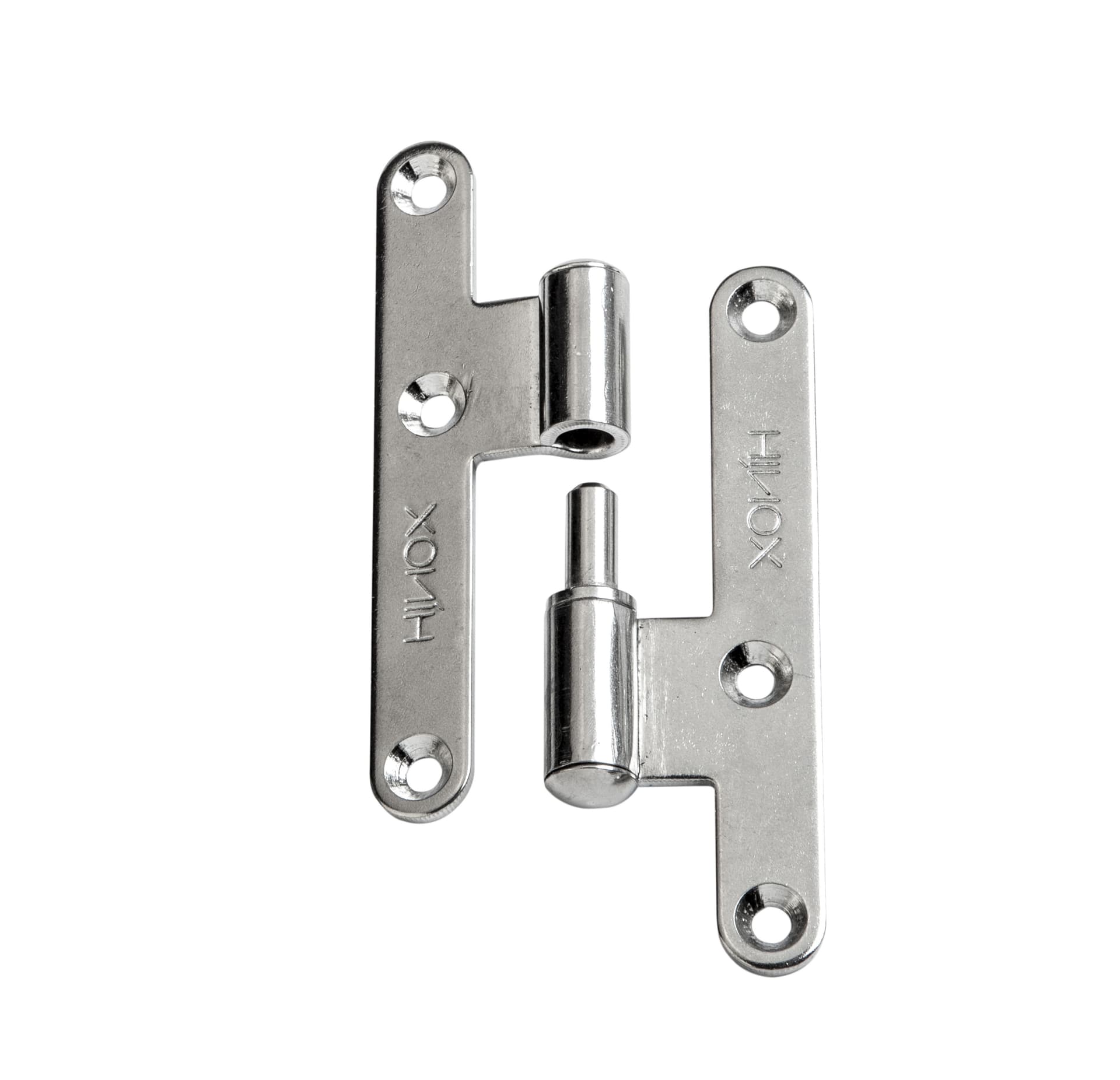 Cerniera doppia sfilabile ad incasso in Inox AISI 316 - Thumbnail 2