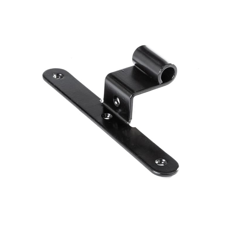 Nero  • Ferro • Cm 17 - zanca 32mm - foro zanca 